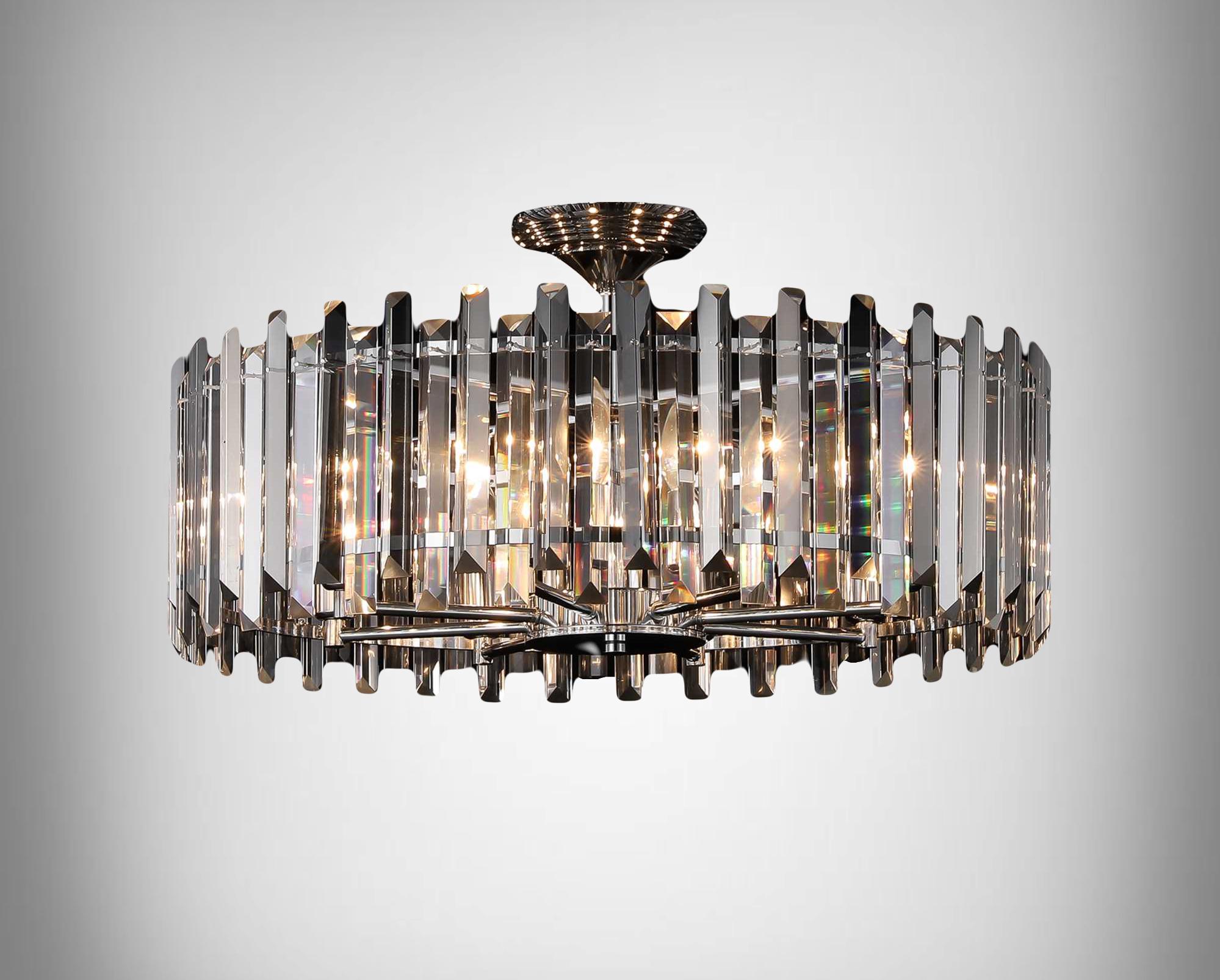 Люстра кришталева Valeso V 9025/8 CR