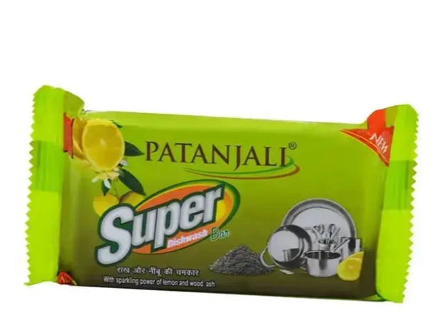 Мыло для мытья посуды Patanjali Ayurved Super 145 г (2872145048)