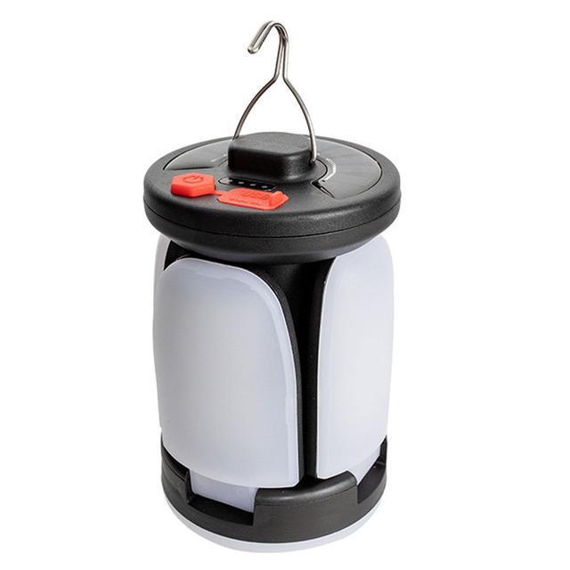 Лампа-ліхтар підвісна Z04Tсонячна батарея/USB кабель 150 Вт Чорний (TO27)