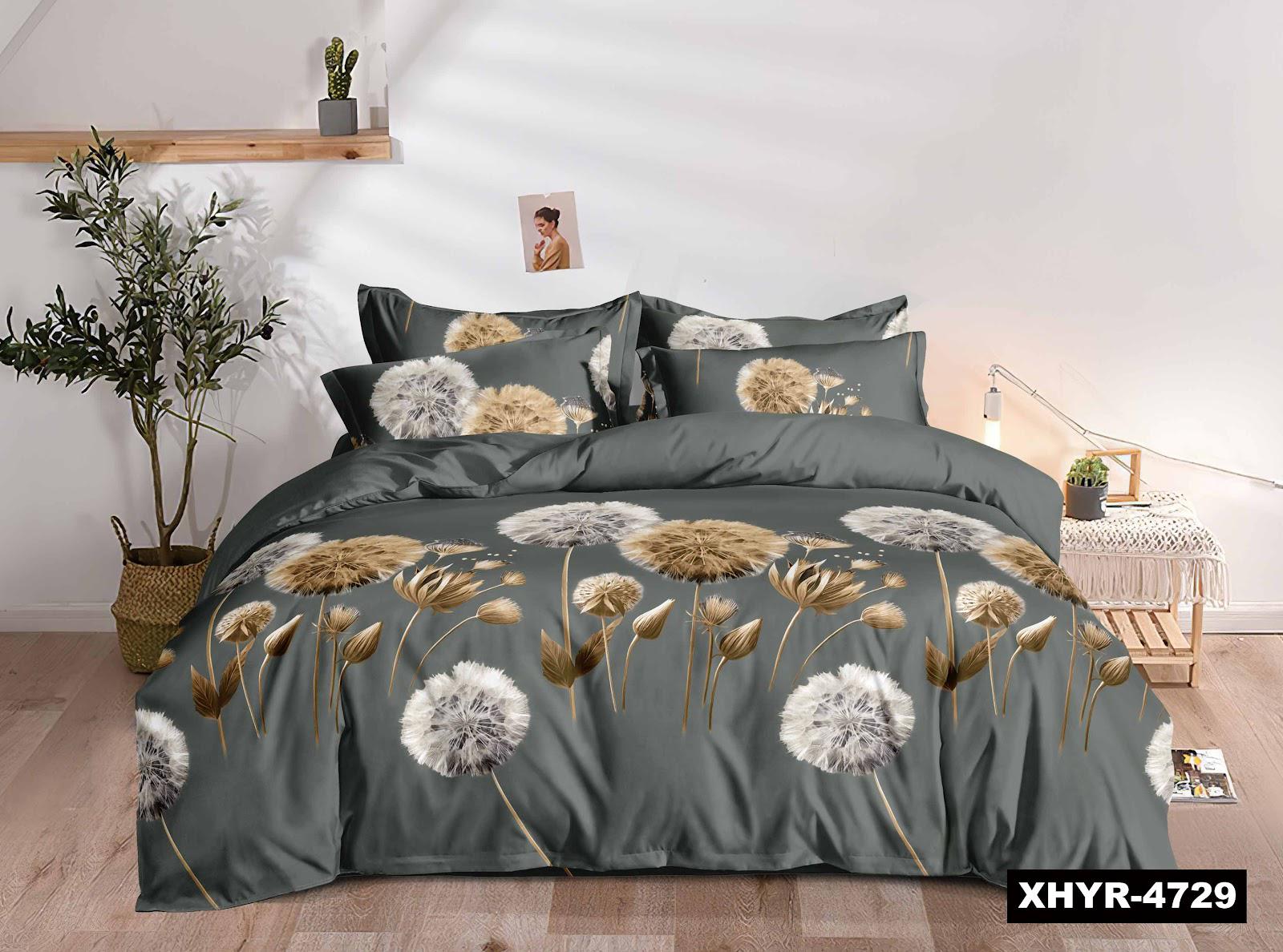 Комплект постільної білизни байка євро 200x220 см Зелений (4729)