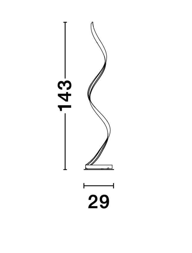 Торшер Nova Luce Leon (9512110) - фото 7 Торшер Nova Luce Leon (9512110) - фото 7