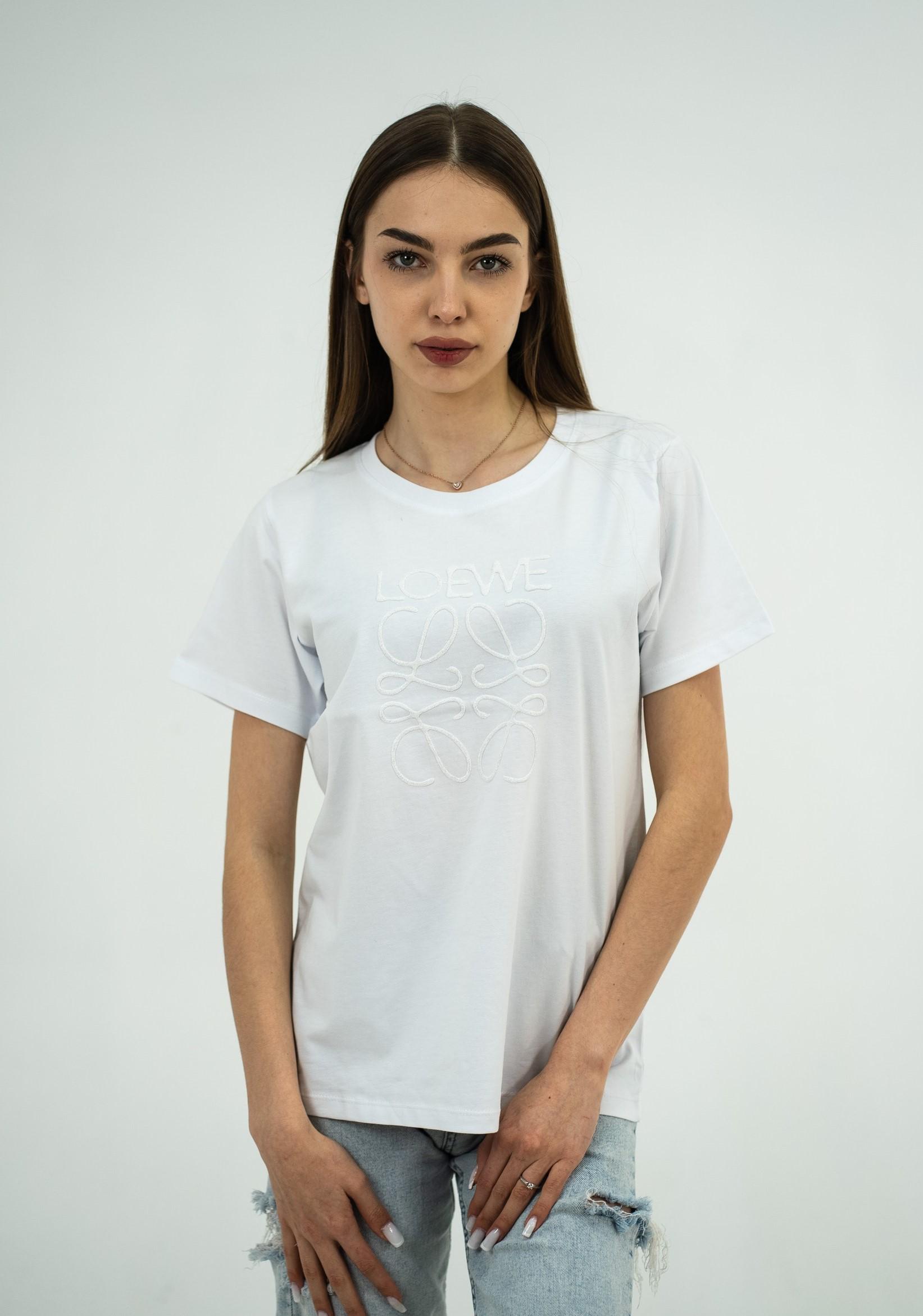 Футболка жіноча LOEWE TISORT 475-51211 XL White