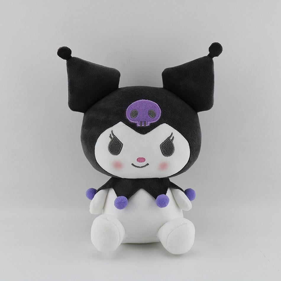 Игрушка Hello Kitty Kuromi 25 см Фиолетовый - фото 2