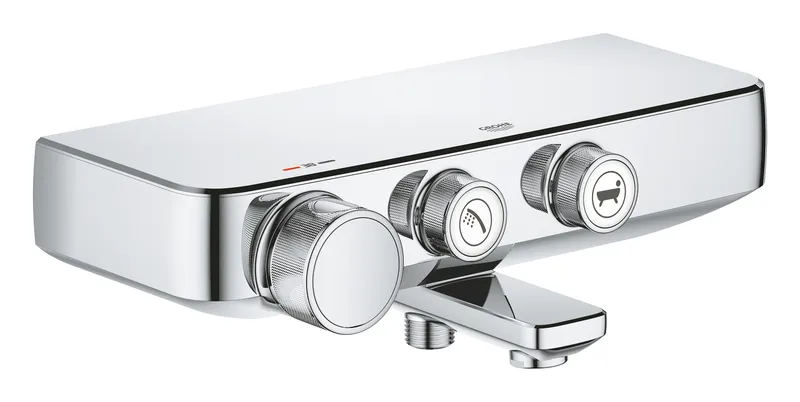 Змішувач для ванни з термостатом Grohe Grohtherm SmartControl (34718000)