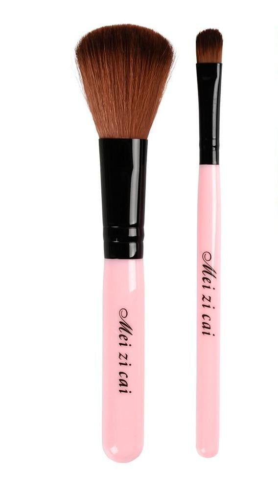 Пензлик для макіяжу 2 пр. 17 см (R36958)