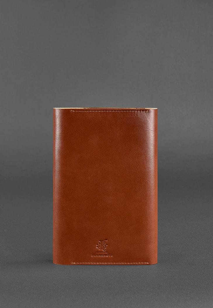 Блокнот шкіряний Софт-бук 5.0 Світло-коричневий (A-026614) - фото 4 Блокнот шкіряний Софт-бук 5.0 Світло-коричневий (A-026614) - фото 4