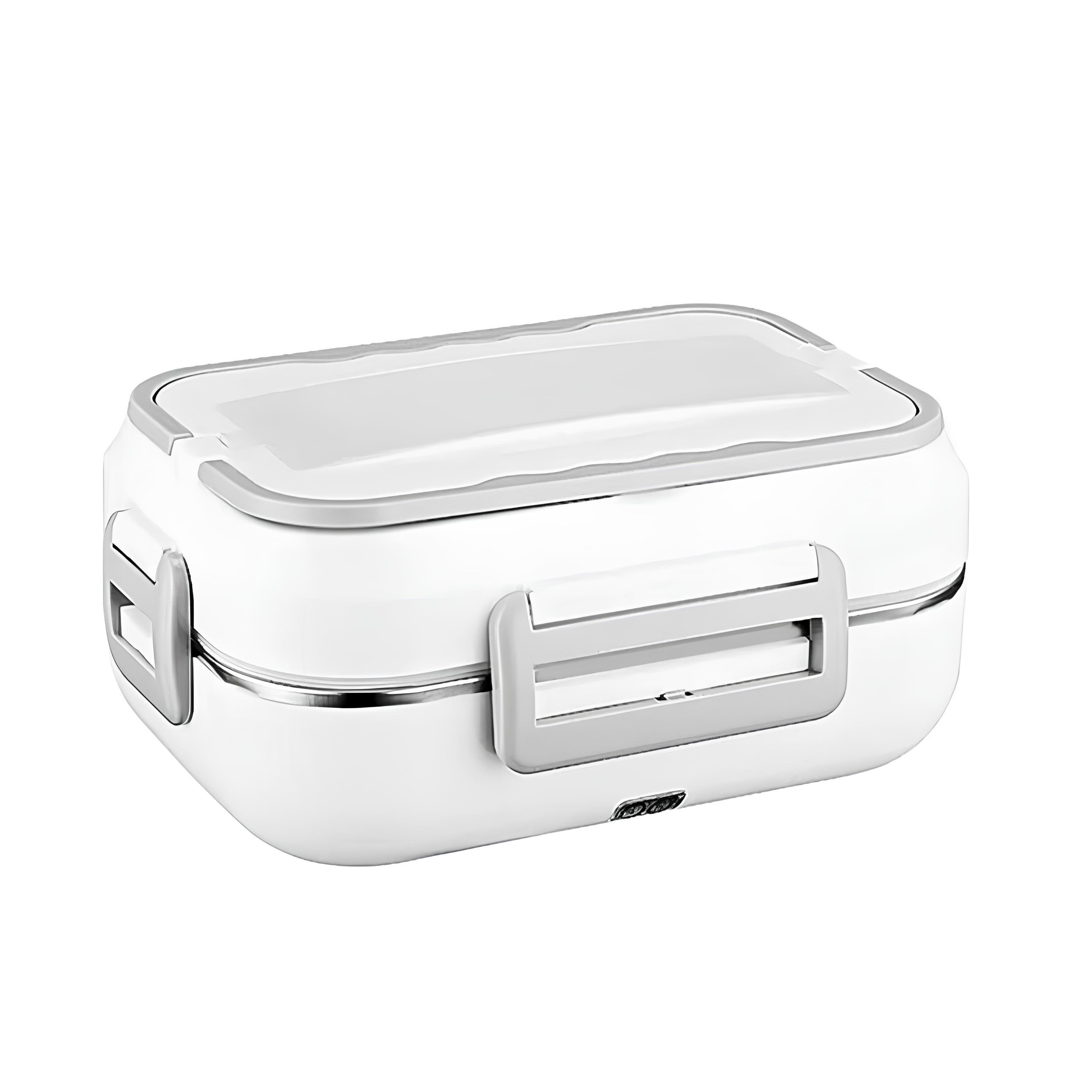 Ланч-бокс HeatBox Rias с подогревом 1,5 л Белый (5946) Ланч-бокс HeatBox Rias с подогревом 1,5 л Белый (5946)