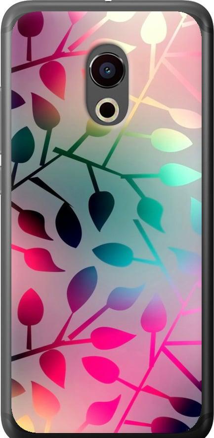 Чохол на Meizu Pro 6 Листя (2235t-293-42517)
