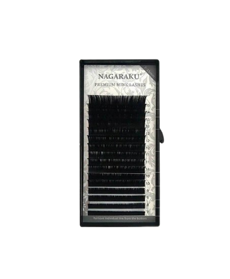 Ресницы для наращивания NAGARAKU MIX D 0.07 7-15 мм (002610)