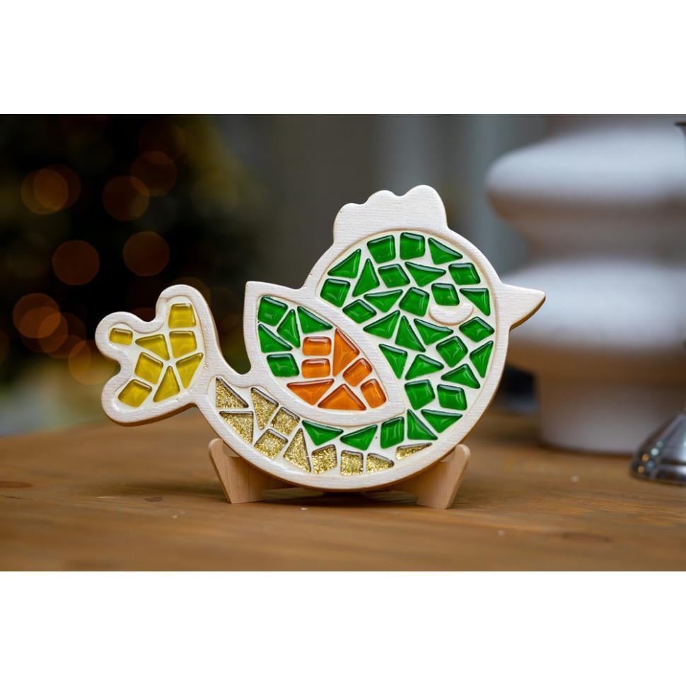 Дитячий набір творчості Mosaaro хрустальна мозаїка 14,5х21 см від 7 років Срібний (RN-250-N-1226)