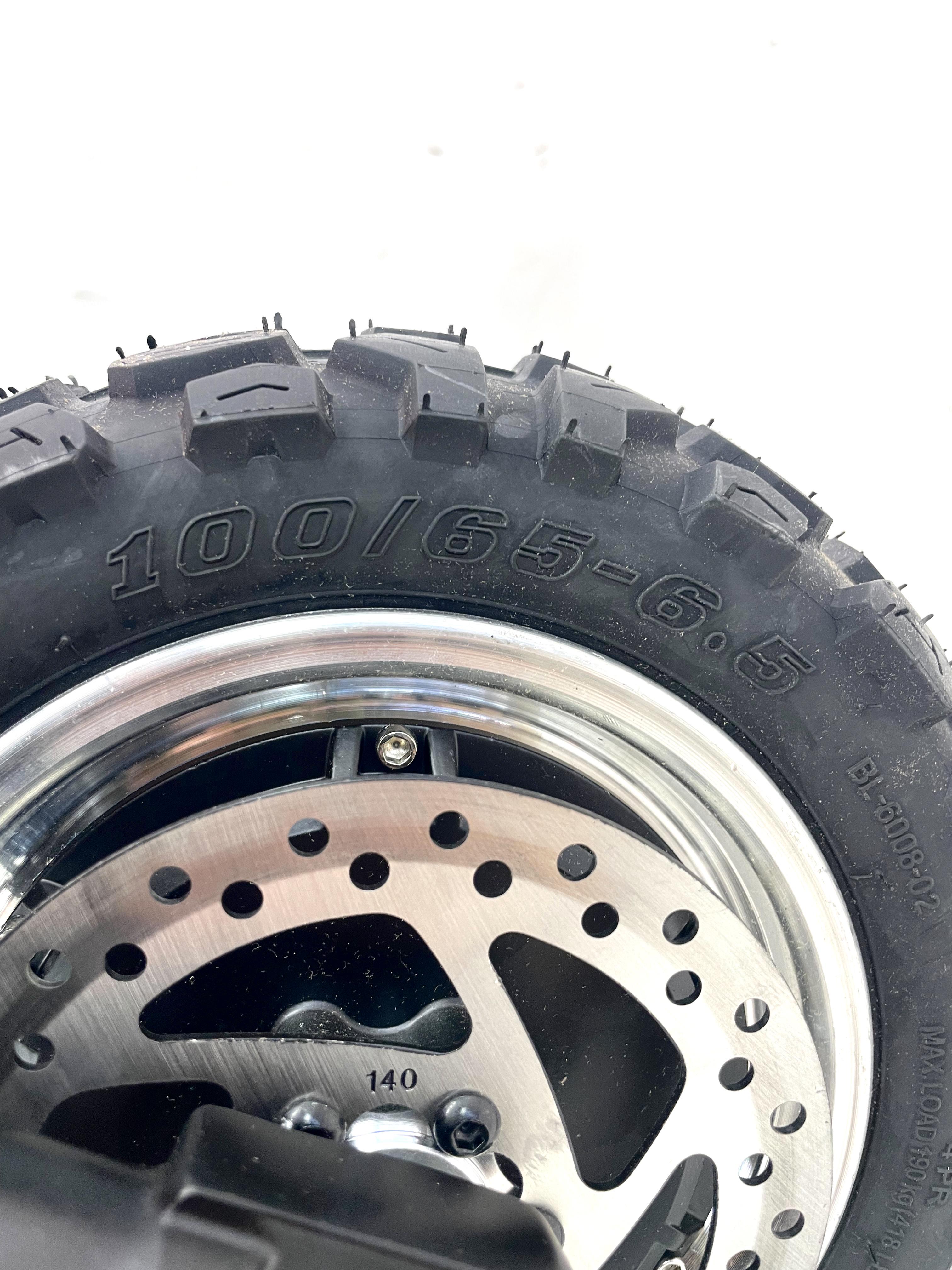 Електросамокат TESLA 6000 з NFC-ключем 3000W х2 60V 36Ah (СТ-6000) - фото 7 Електросамокат TESLA 6000 з NFC-ключем 3000W х2 60V 36Ah (СТ-6000) - фото 7