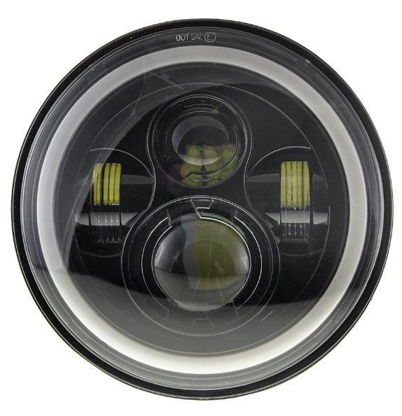 Фара светодиодная CYCLONE WL-JP2 7" 70W Hi/Low