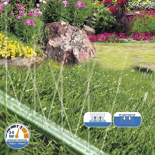 Шланг оросительный Gruntek 296223075 1/2" 7,5 м перфорированный (296223075) - фото 5