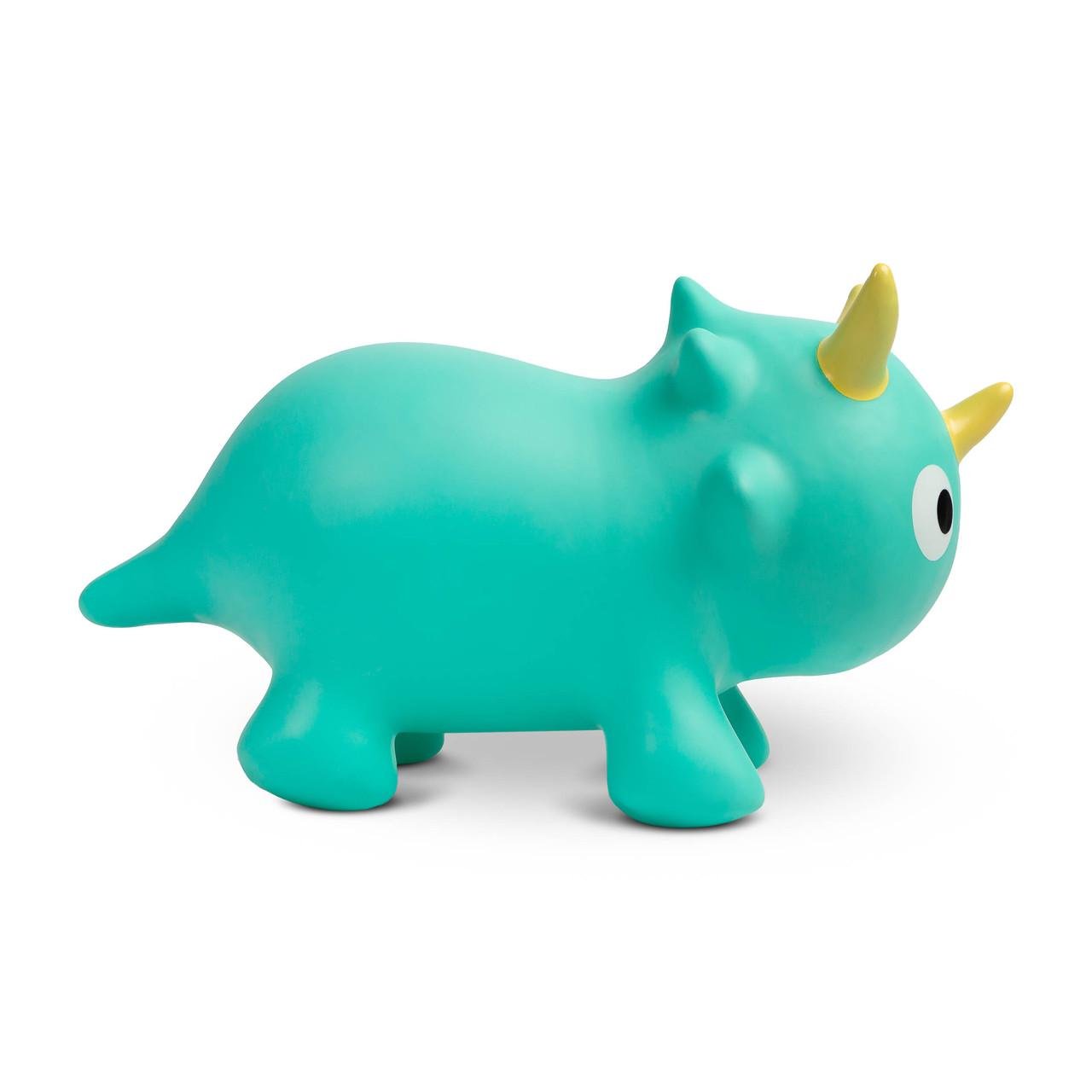 Стрибун гумовий дитячий Caretero Toyz Dinu Blue (2546903103) - фото 4 Стрибун гумовий дитячий Caretero Toyz Dinu Blue (2546903103) - фото 4