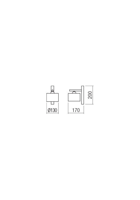 Бра Redo 01-1549 Miller - фото 3