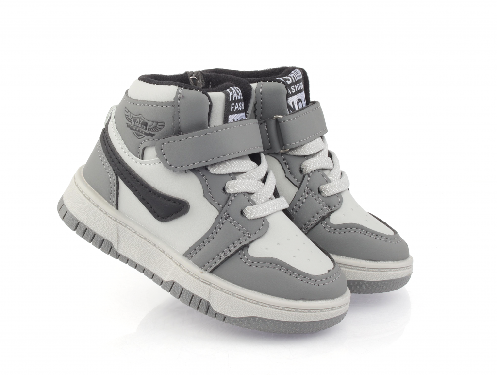 Ботинки осенние для мальчиков 300 р. 19 Серый