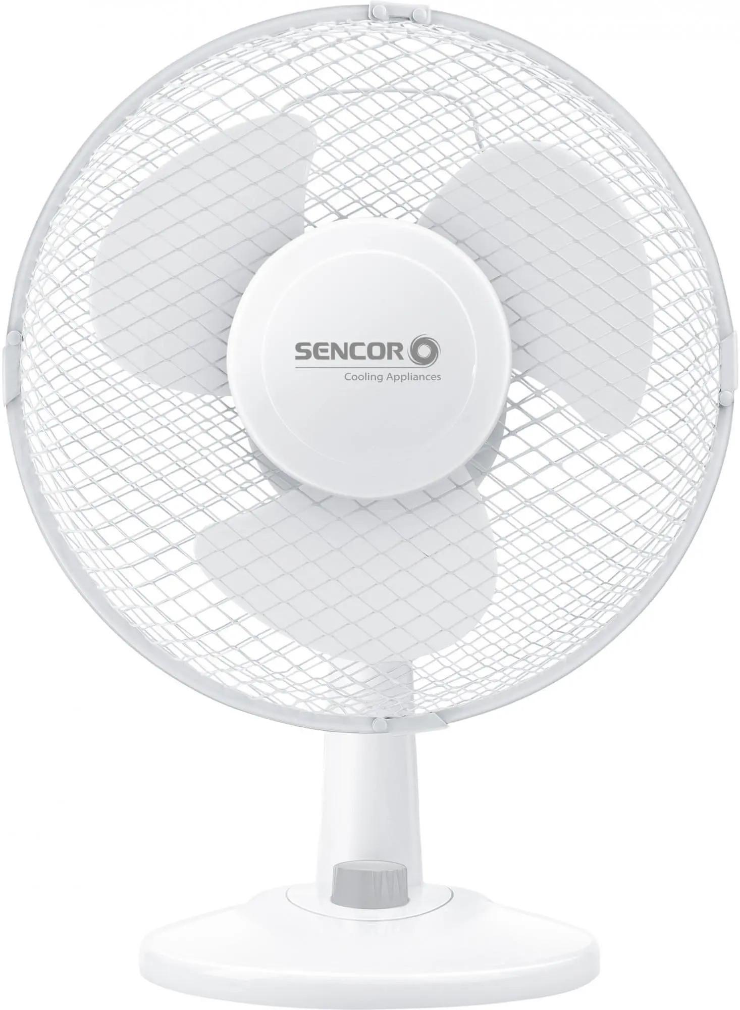 Вентилятор настільний Sencor SFE 2327WH (513039)