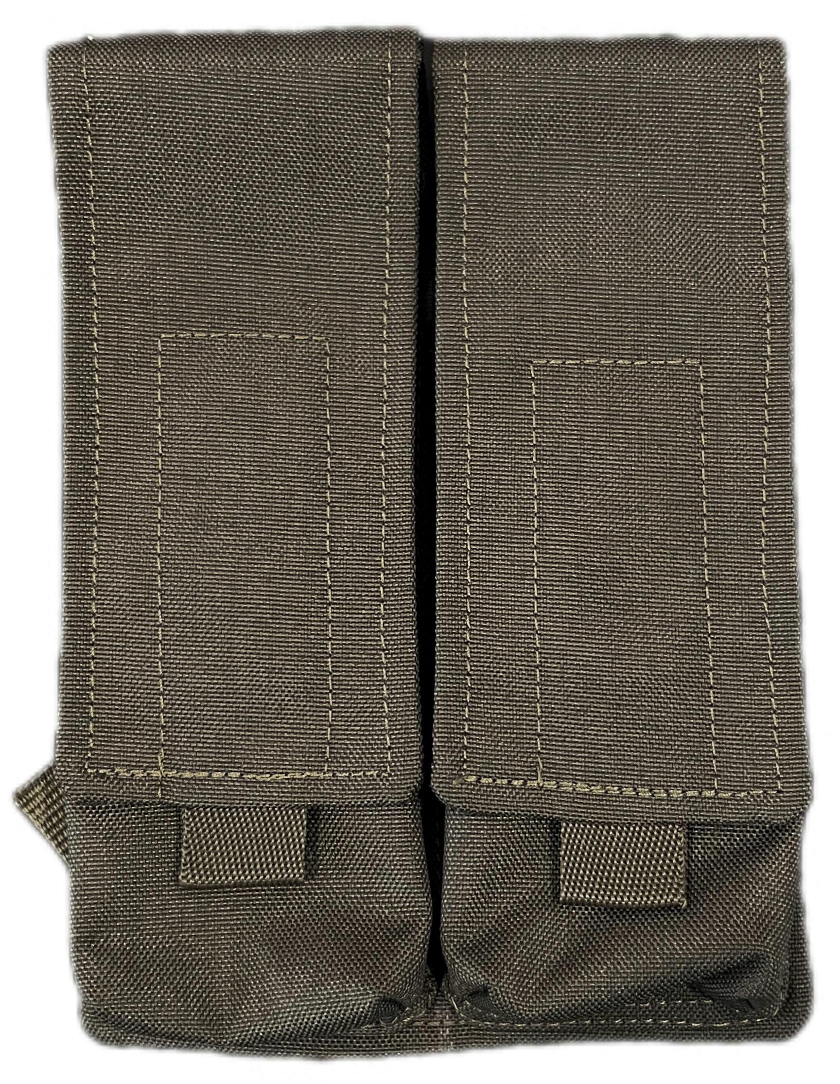 Подсумок ТТХ под 2 магазина АК закрытый Олива (10846006)