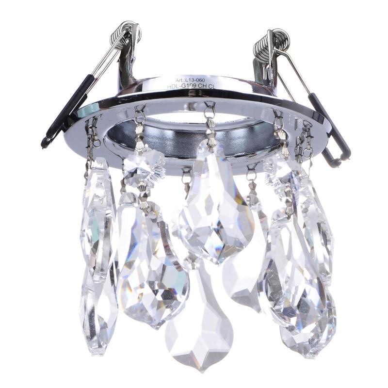 Светильник точечный декоративный Brille HDL-G199 CH CL (L13-060)