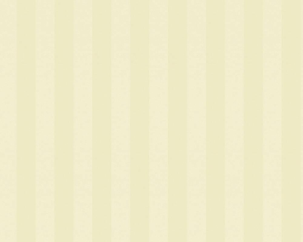 Обои виниловые A.S. Creation Romantico на флизелиновой основе Бежевый/Зеленый (37221-4)