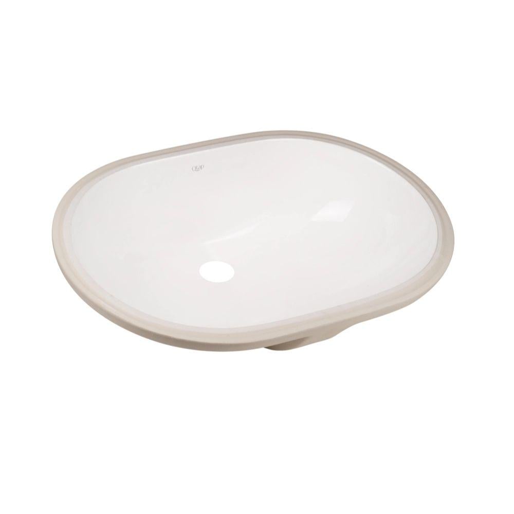 Умывальник врезной Q-tap Stork QT15116030WN47294 560x400x200 мм Белый (235881) - фото 4 Умывальник врезной Q-tap Stork QT15116030WN47294 560x400x200 мм Белый (235881) - фото 4