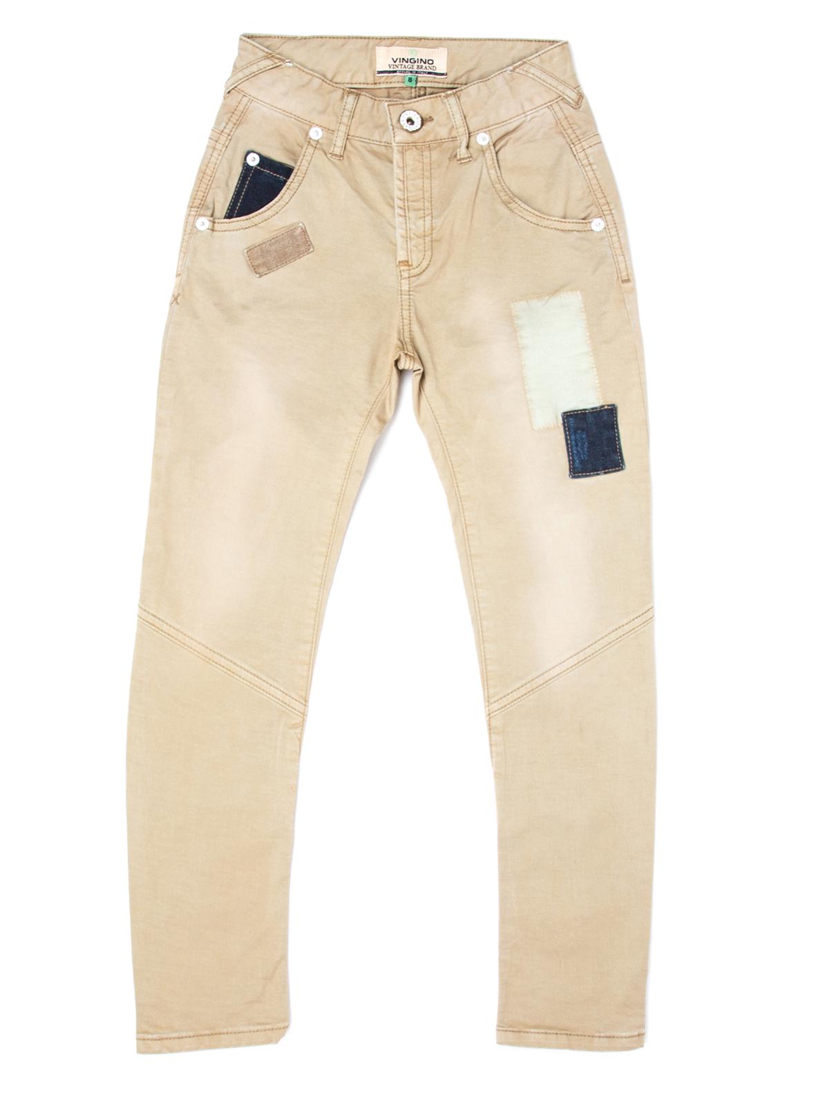 Брюки Vingino 128 см Бежевый (1746001) Брюки Vingino 128 см Бежевый (1746001)