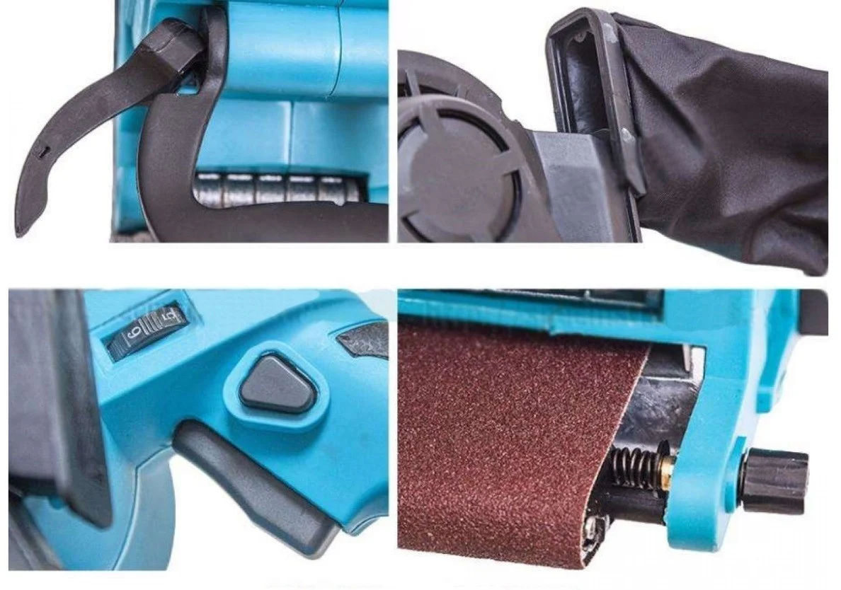 Шлифовальная машина ленточная Grand ЛШМ-1250 - фото 3 Шлифовальная машина ленточная Grand ЛШМ-1250 - фото 3