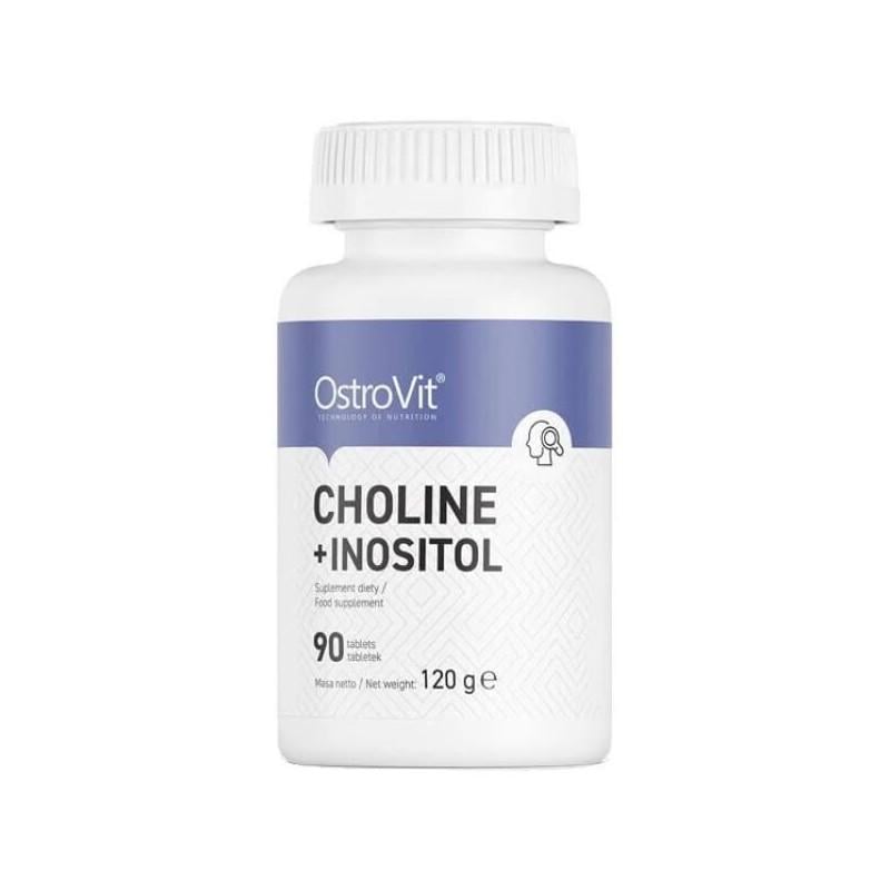 Холін Ostrovit Choline Inositol 90 таблеток