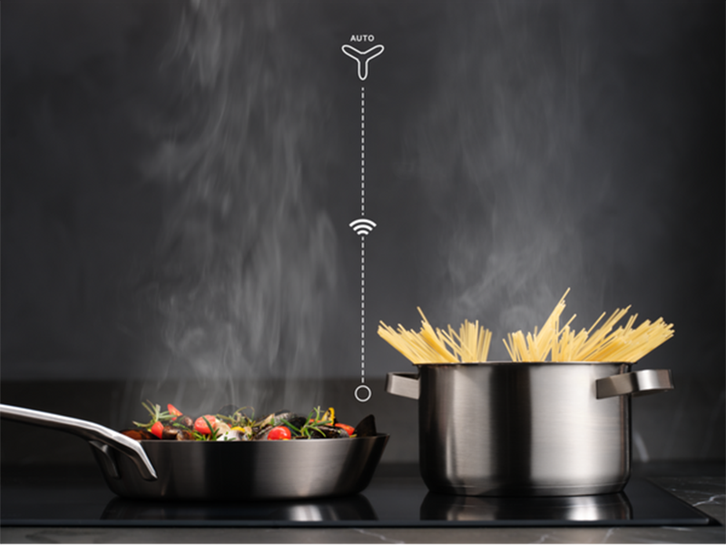 Варочная поверхность индукционная AEG NIK85M30IB - фото 7