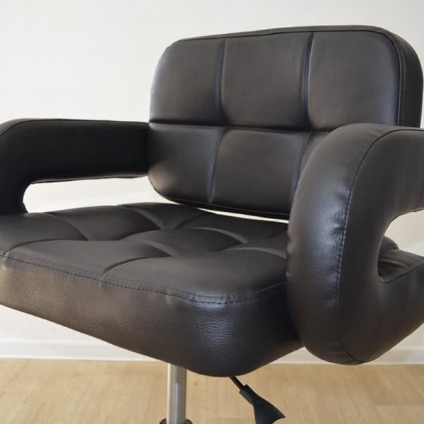 Кресло мастера на колесах Джесси Черный - фото 4 Кресло мастера на колесах Джесси Черный - фото 4