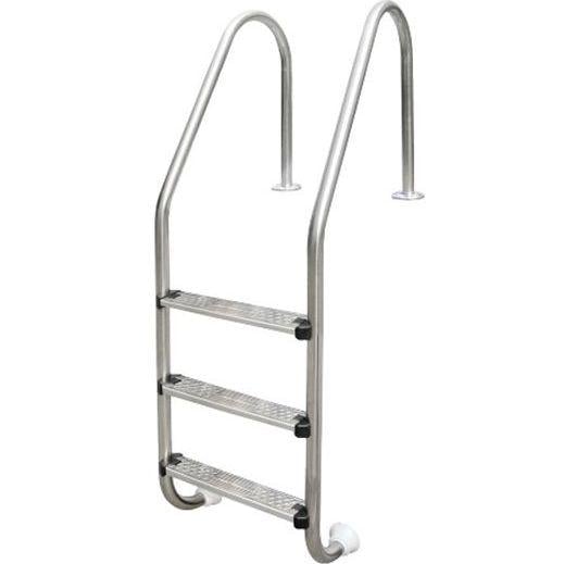Лестница для бассейна Emaux Standard 3 ступени AISI304 фланцевая (SLF315-SR)