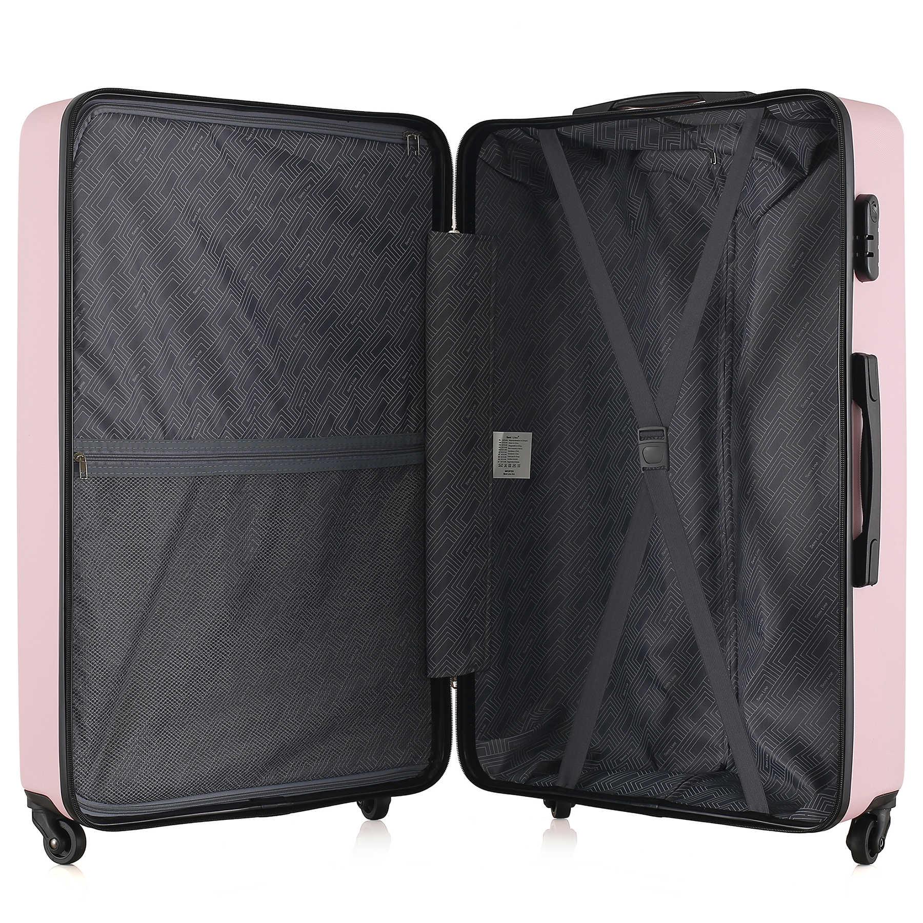 Чемодан SEMI LINE 28" L Rose (T5694-3) - фото 6 Чемодан SEMI LINE 28" L Rose (T5694-3) - фото 6