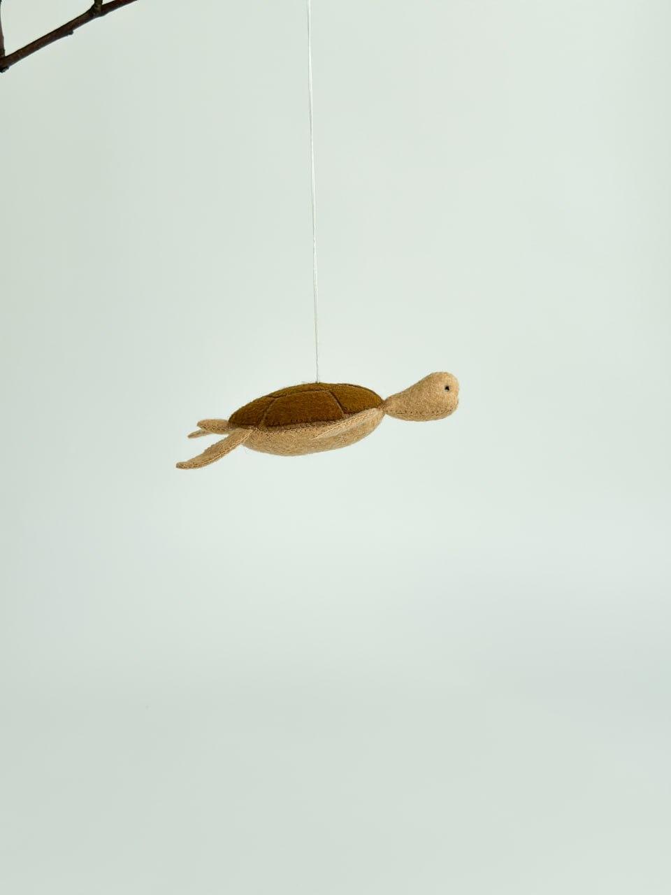 Мягкая игрушка фетровая морская черепаха ручная работа (29472346) - фото 7 Мягкая игрушка фетровая морская черепаха ручная работа (29472346) - фото 7