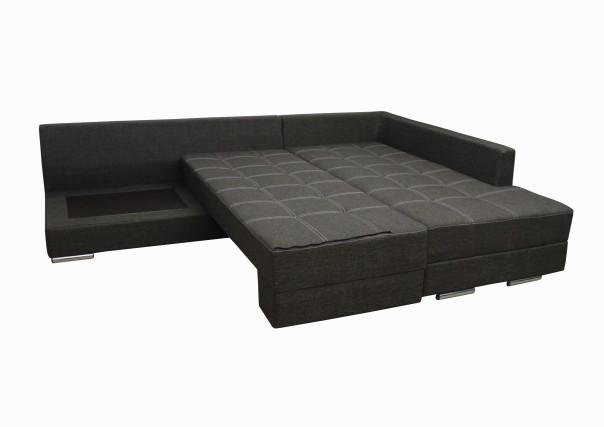 Диван угловой Палермо с подушками и нишей 295х210 Серый (1950950985) - фото 3 Диван угловой Палермо с подушками и нишей 295х210 Серый (1950950985) - фото 3