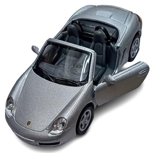 Машинка Kinsmart Porsche Boxster S Серый (KT5302W)