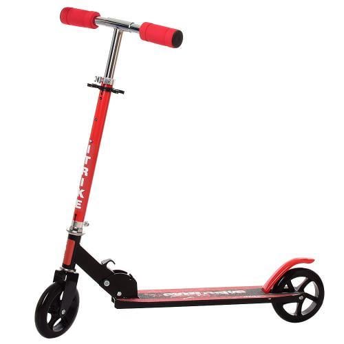 Самокат двухколесный складной iTrike SR 2-005-RB Красный