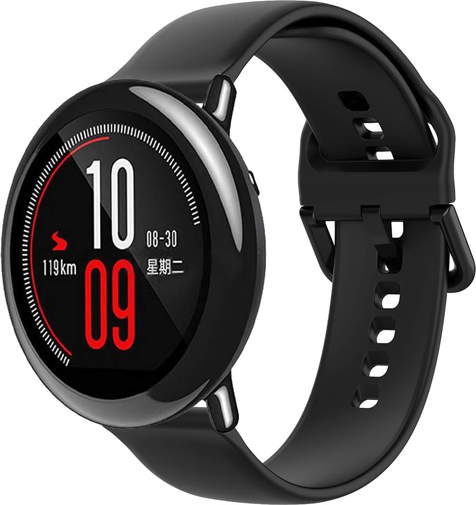 Ремешок Bart для Amazfit Pace Black (21764)