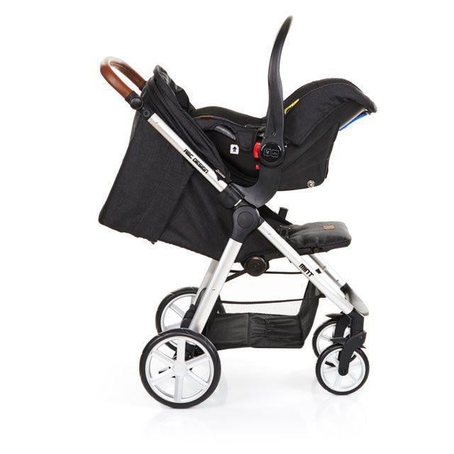 Коляска прогулочная ABC Design Mint Piano Черный (12000911/902) - фото 5