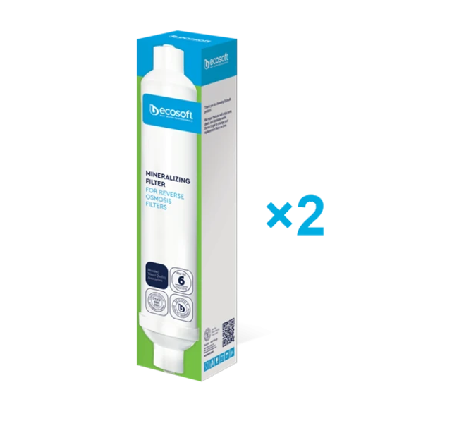 Картриджи для фильтра обратного осмоса Ecosoft для Ecosoft Standard PRO годовой запас (CPV9MIN50GPD) - фото 3 Картриджи для фильтра обратного осмоса Ecosoft для Ecosoft Standard PRO годовой запас (CPV9MIN50GPD) - фото 3