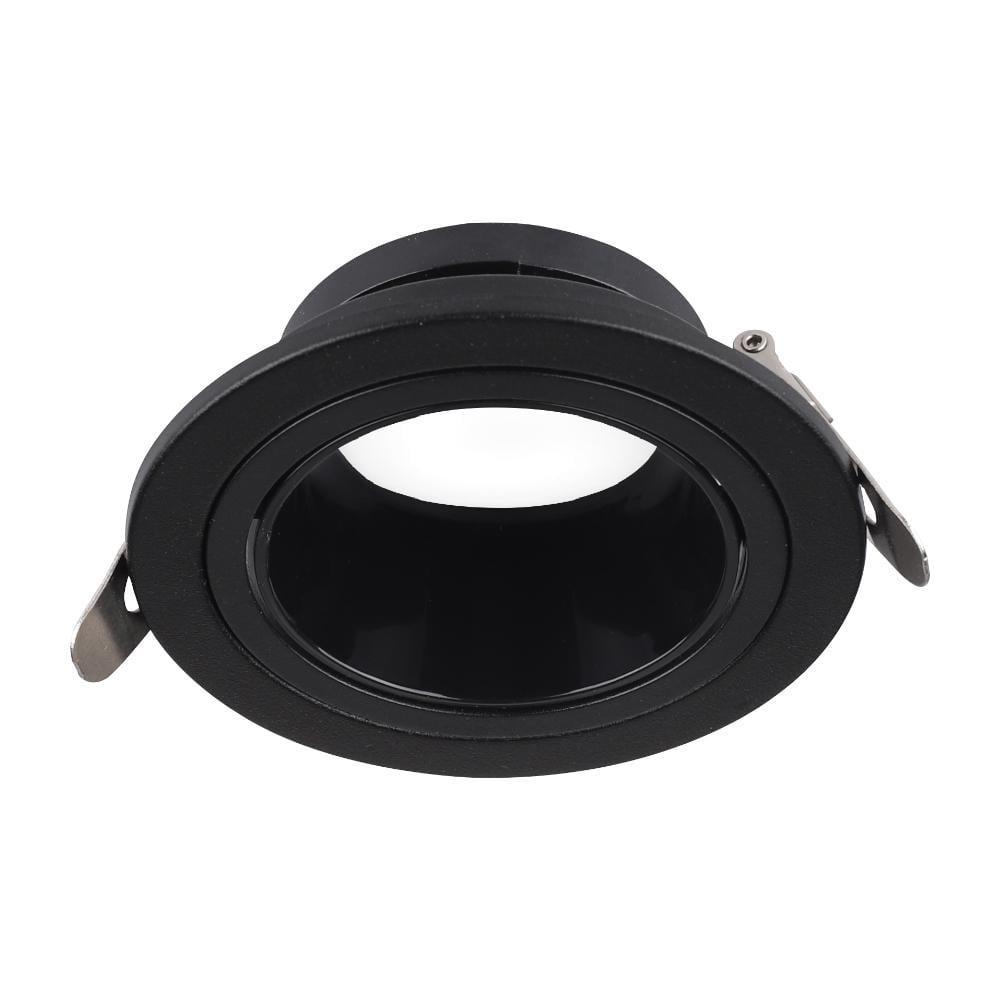 Светильник точечный Violux BORDO-R 35W GU10 IP20 Черный (130106)