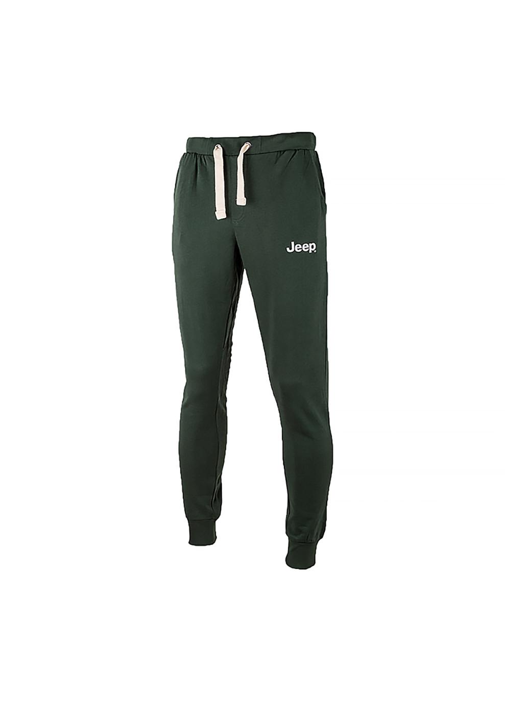 Штаны мужские JEEP SWEATPANTS Small Print XL Хаки (O102577-E844 XL)