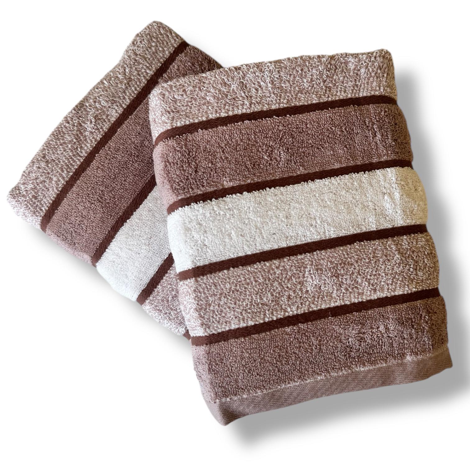 Полотенце махровое Koloco 70x140 см Светло-коричневый (88-524-2)