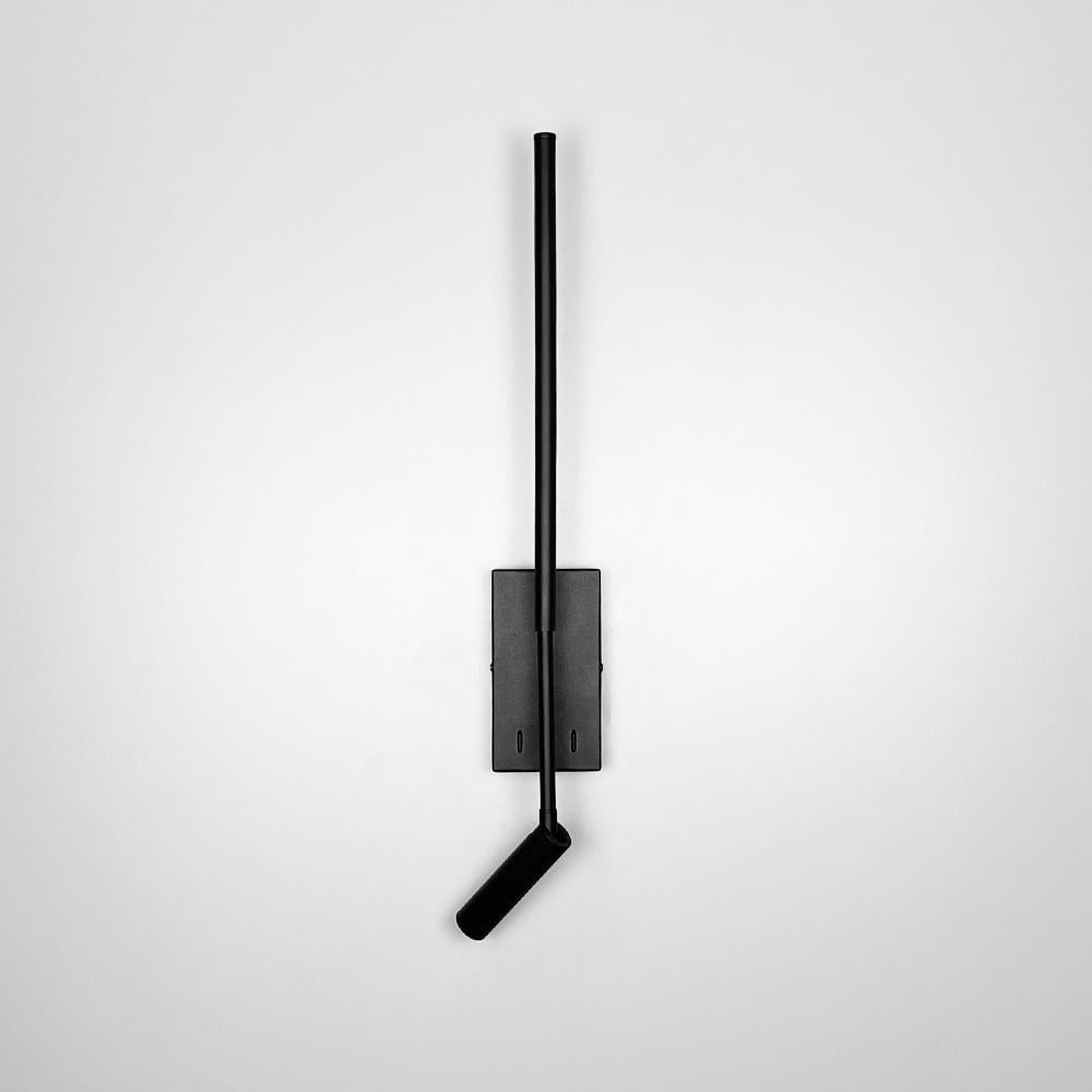 Бра Lighthouse LNF-17516 зі спотом 7 Вт 60 см Чорний