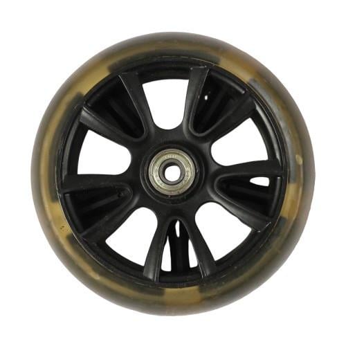 Колесо для самоката переднє з підшипником 135 мм Чорний (184011)