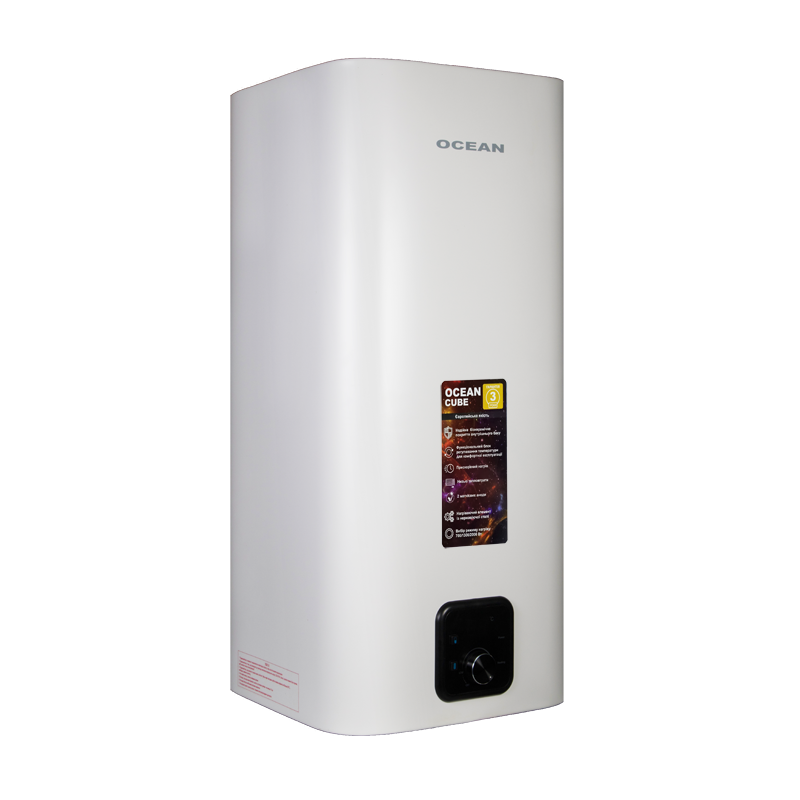 Бойлер Ocean CUBE RZF50D-4 ET+WT 50 л мокрый ТЭН - фото 2