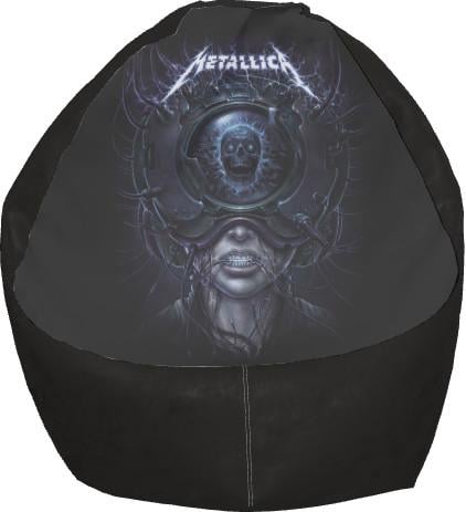 Кресло-груша Metallica 9 L (13275374)