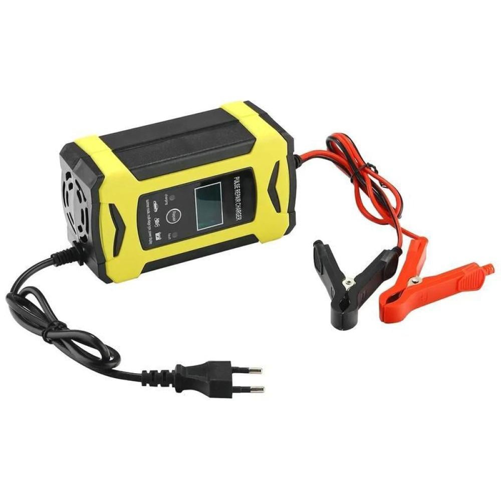 Зарядний пристрій для автомобіля з РК-дисплеєм 12V/24V - фото 2 Зарядний пристрій для автомобіля з РК-дисплеєм 12V/24V - фото 2