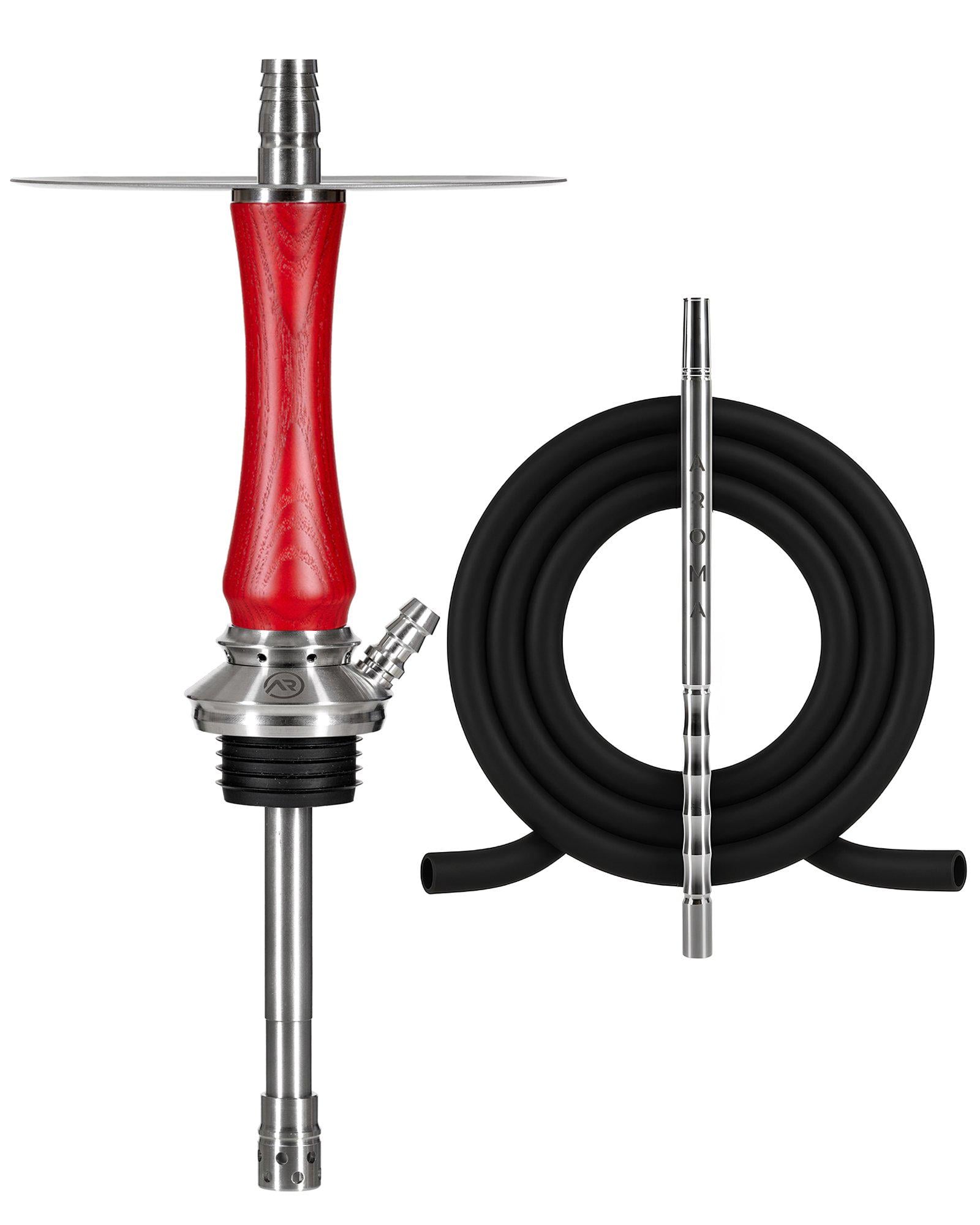 Шахта AROMA Hookah Uniform Steel Red (23201) Шахта AROMA Hookah Uniform Steel Red (23201)