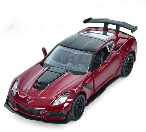 Машинка металлическая AS-3022 Corvette инерционная 12 см (28849846)
