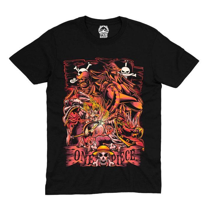 Футболка One Piece Большой куш MRZ v340 XS (25831)